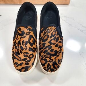 UGG Leopard Print Slip-On Sneakers Size 9.5